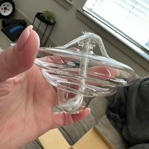 Princess House set of 3 Crystal Floating Oil Lamps! Item #601